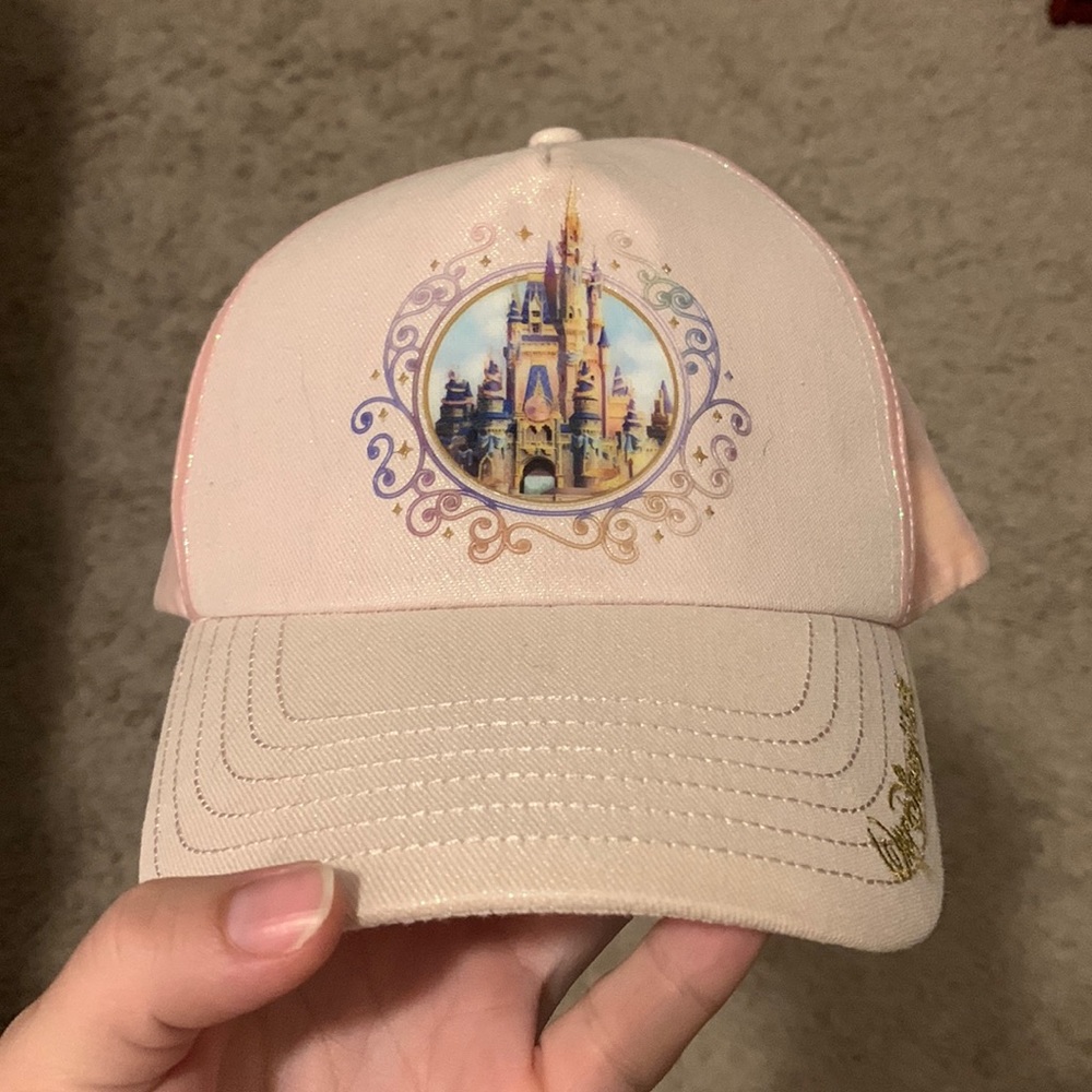 Disney 50th anniversary Pink hat- NWT